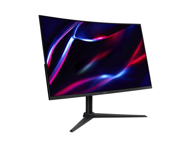 Monitor LED Curbat Acer Nitro XZ322QUV3, 31.5inch, 2560x1440, 1ms, Black