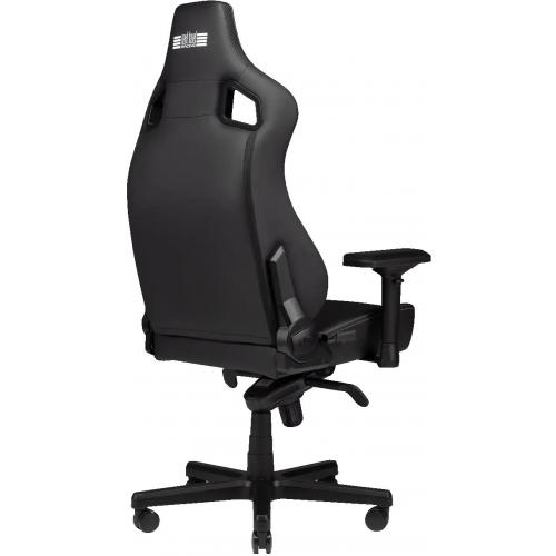 Scaun gaming Next Level Racing Elite Leather Edition, Black