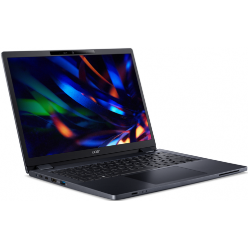 Laptop Acer Travel Mate P4 TMP414-53, Intel Core i5-1335U, 14inch, RAM 16GB, SSD 512GB, Intel Iris Xe Graphics, No OS, Black