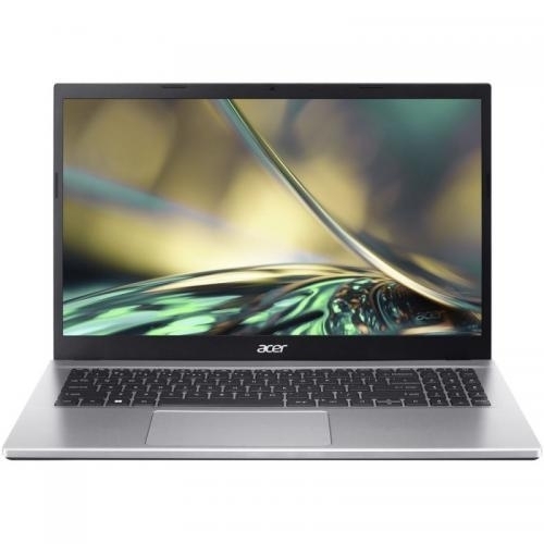 Laptop Acer Aspire 3 A315-59, Intel Core i7-1255U, 15.6inch, RAM 16GB, SSD 1TB, Intel Iris Xe Graphics, No OS, Pure Silver