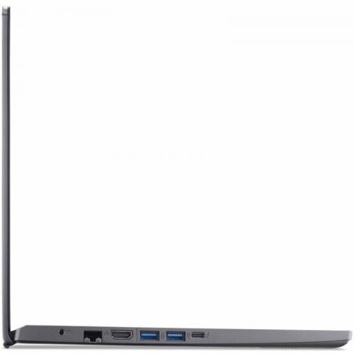 Laptop Acer Aspire 5 A515-57G, Intel Core i7-1255U, 15.6inch, RAM 16GB, SSD 512GB, nVidia GeForce RTX 2050 4GB, No OS, Steel Gray