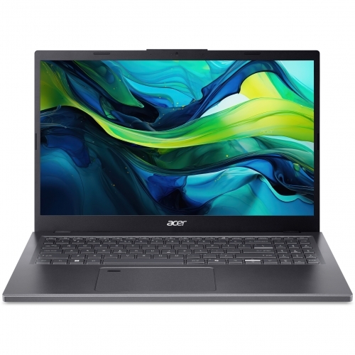 Laptop Acer Aspire 15 A15-41M, AMD Ryzen 7 8840HS, 15.6inch, RAM 16GB, SSD 512GB, AMD Radeon 780M, No OS, Steel Gray