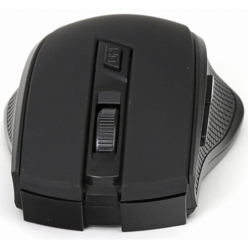 Mouse Optic Omega OM08WB, USB Wireless, Black