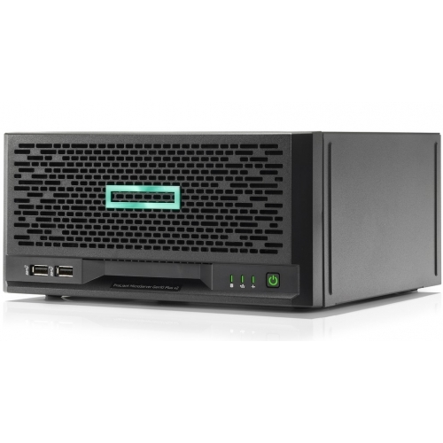 Server HP ProLiant MicroServer Gen10 Plus v2, Intel Xeon E-2314, RAM 16GB, No HDD, Intel VROC, PSU 180W, No OS