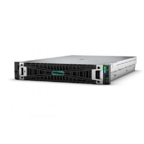 Server HP ProLiant DL345 Gen11, AMD EPYC 9124, RAM 32GB, no HDD, HPE MR408i-o, PSU 1x 1000W, No OS