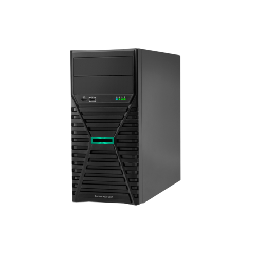 Server HP ProLiant ML30 Gen11, Intel Xeon E-2436, RAM 16GB, No HDD, Intel VROC, PSU 800W, No OS