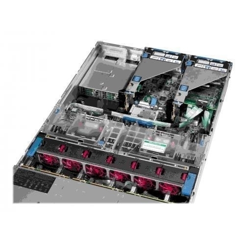 Server HP ProLiant DL380 Gen10, Intel Xeon Silver 4210R, RAM 64GB, SSD 2x 1.92TB, HPE P408i-a, PSU 2x 800W, No OS