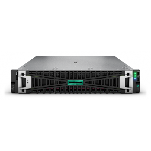 Server HP ProLiant DL385 Gen11, AMD EPYC 9124, RAM 64GB, SSD 2 x 480GB, HPE MR408i-o, PSU 2 x 1000W, No OS