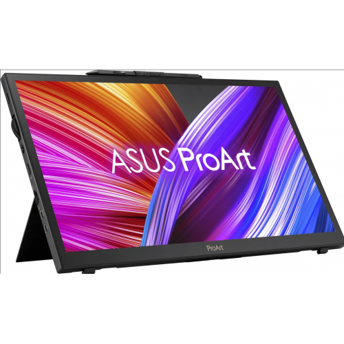 Monitor LED Portabil Touchscreen ASUS ProArt PA169CDV, 15.6inch, 3840x2160, 10ms GTG, Black