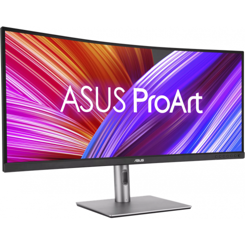 Monitor LED Curbat ASUS ProArt PA34VCNV, 34.1inch, 3440x1440, 5ms GTG, Black-Silver