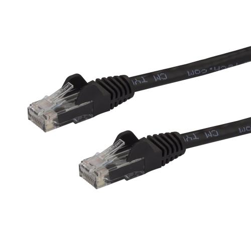 Patch Cord Startech N6PATC15MBK, Cat6, UTP, 15m, Black