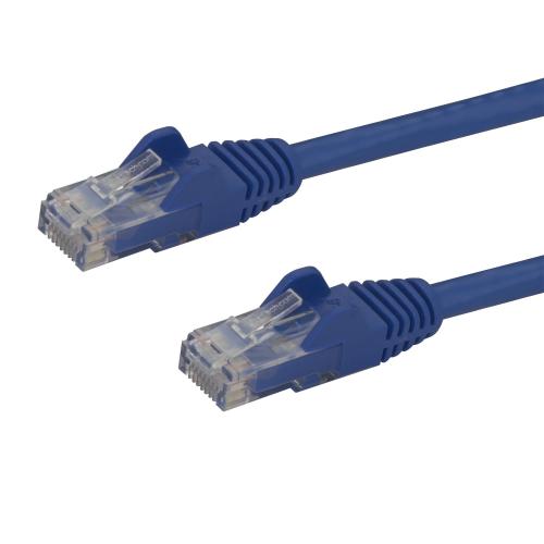 Patch Cord Startech N6PATC7MBL, Cat6, UTP, 7m, Blue