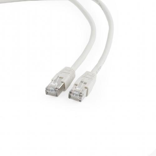 Patchcord Gembird, FTP, Cat. 6, 15m, Gray