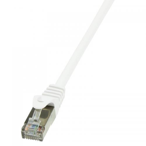 Patchcord LOGILINK, Cat.6 F/UTP EconLine, 7,5m, white