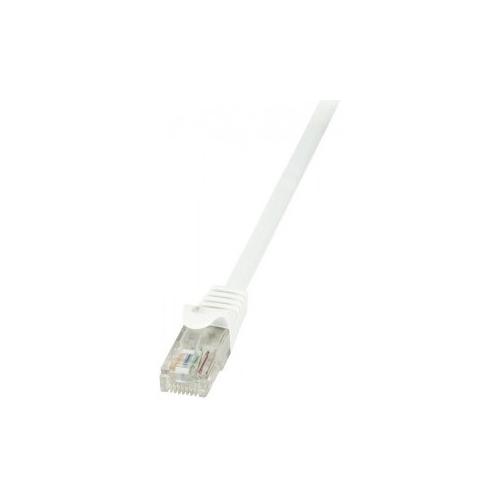 Patchcord Logilink, Cat6, U/UTP, 3m, White