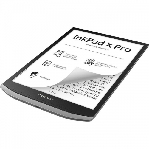 eBook Reader PocketBook InkPad X Pro, 10.3inch, 32GB, Mist Grey