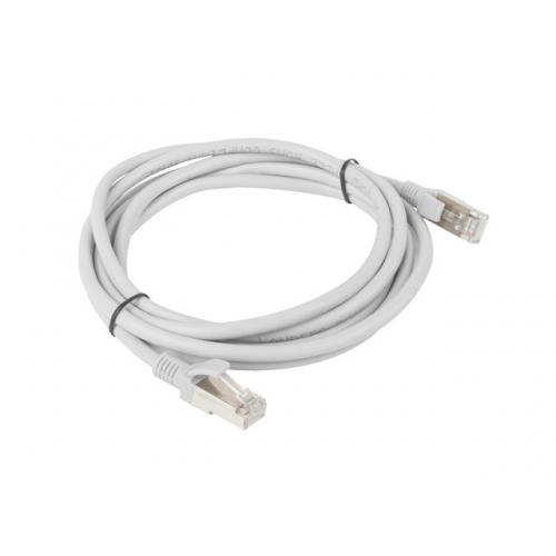 Patchcord Lanberg PCF5-10CC-0200-S, Cat.5e, F/UTP, 2m, Gray