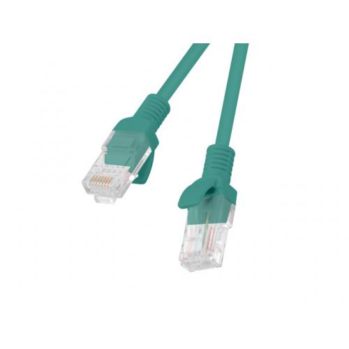 Patchcord Lanberg PCU6-10CC-1000-G, Cat6, UTP, 10m, Green