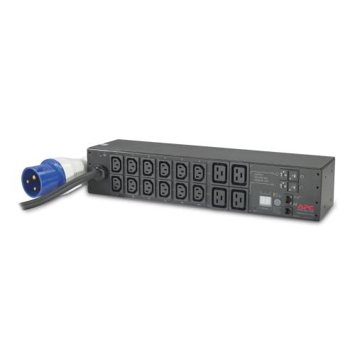 PDU APC Metered AP7822B, 12x C13, 4x C19, Black