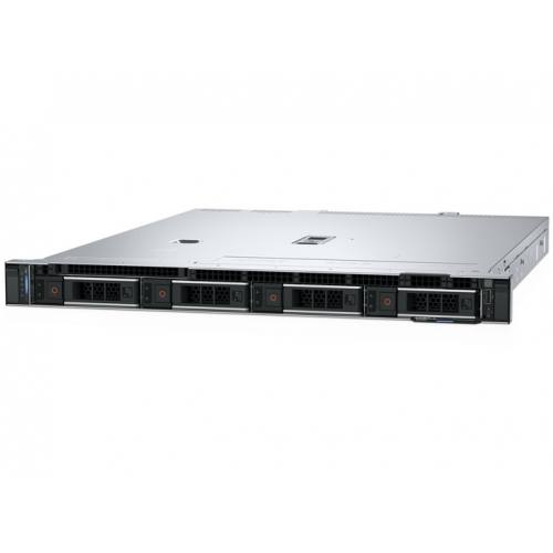 Server Dell PowerEdge R360, Intel Xeon E-2456, RAM 32GB, SSD 960GB, PERC H355, PSU 2 x 700W, No OS