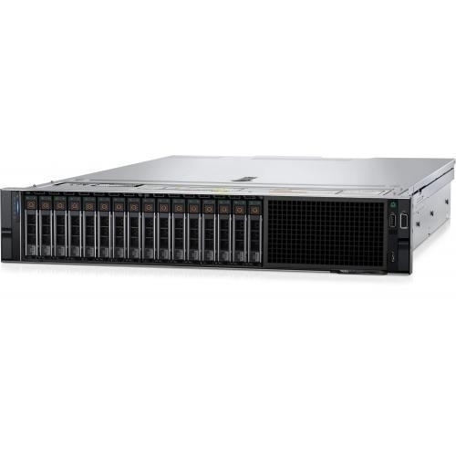 Server Dell PowerEdge R550, Intel Xeon Silver 4316, RAM 32GB, HDD 4 x 2.4 TB +SSD 2 x 480GB, PERC H755, PSU 2 x 700W, No OS