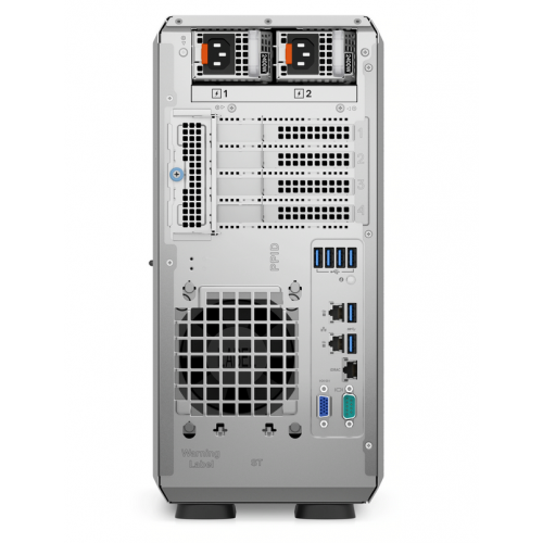 Server Dell PowerEdge T350, Intel Xeon E-2314, RAM 16GB, SSD 480GB, PERC H755, PSU 2x 600W, No OS