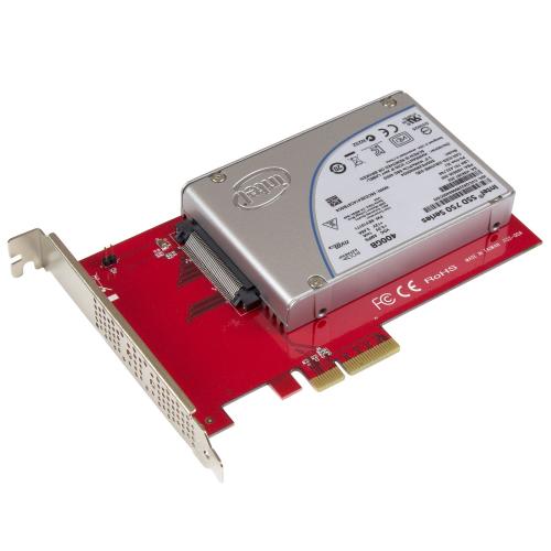 Adaptor PCI Express Startech PEX4SFF8639, PCI Express x4 - U.2