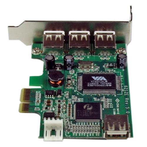 Adaptor PCI-Express Startech PEXUSB4DP, 3x USB2.0