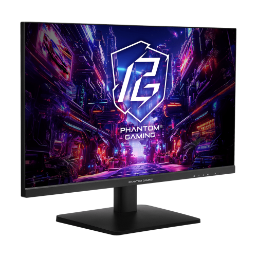 Monitor LED ASRock Phantom Gaming PG27QFT1B, 27inch, 2560x1440, 5ms GTG, Black