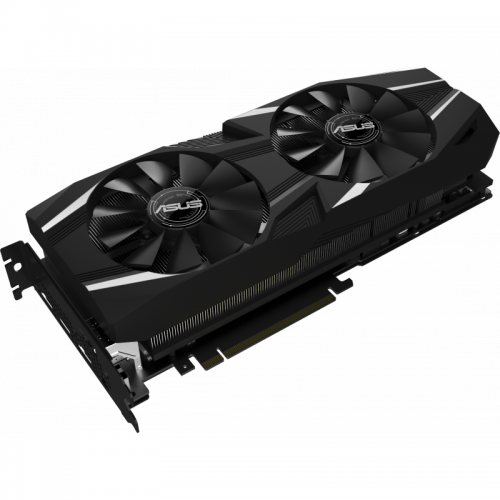 Placa video Asus nVidida GeForce RTX 2080 Dual 8GB, GDDR6, 256bit