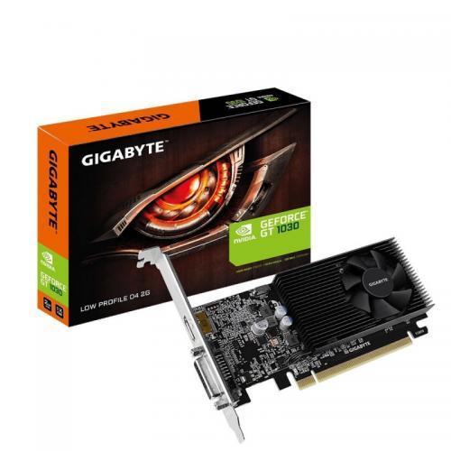 Placa video GIGABYTE nVidia GeForce GT 1030 Low Profile D4 2GB, GDDR4, 64bit