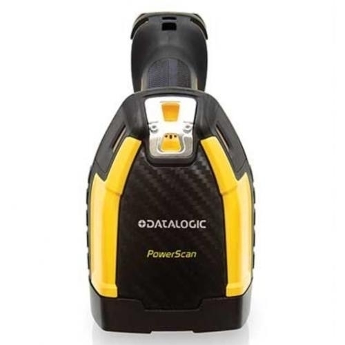 Cititor de coduri de bare Datalogic PowerScan PM9600-AR433RBK10, 2D, USB, RF, Black-Yellow