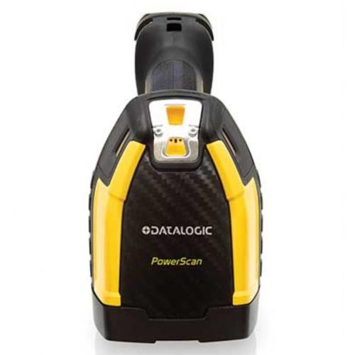 Cititor de coduri de bare Datalogic PowerScan PM9600-HP PM9600-HP910RB, 2D, 910MHz, Black-Yellow