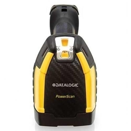 Cititor de coduri de bare Datalogic PowerScan PM9600-SR433RBK12, 2D, 433MHz, USB, Black-Yellow