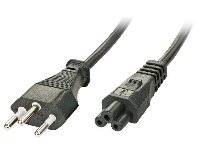 Power Cable Black 2 M C5 