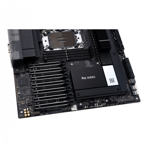 Placa de baza ASUS Pro WS W790E-SAGE SE, Intel W790, Socket 4677, EEB