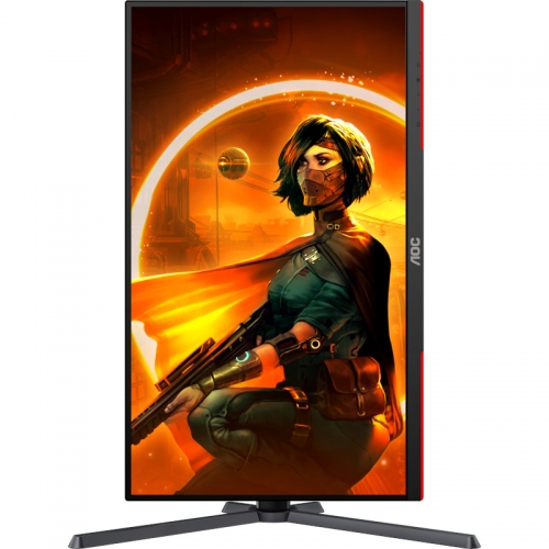 Monitor MiniLED AOC Agon Q27G3XMN/BK, 27inch, 2560x1440, 1ms GTG, Black-Red