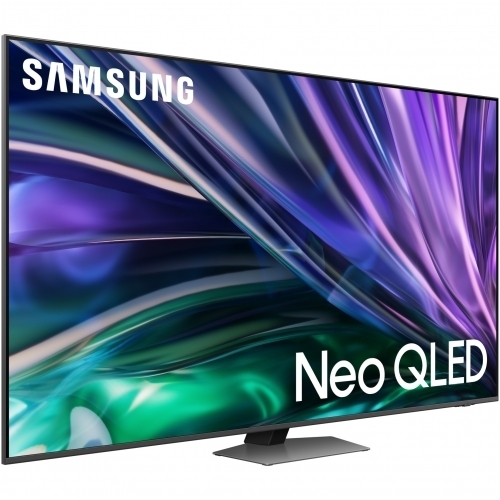 Televizor Neo QLED Samsung Smart QE75QN85DBTXXH Seria QN85D, 75inch, Ultra HD 4K, Silver