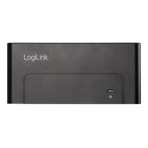 Docking Station Logilink QP0027, 2.5/3.5inch, USB-C, Black