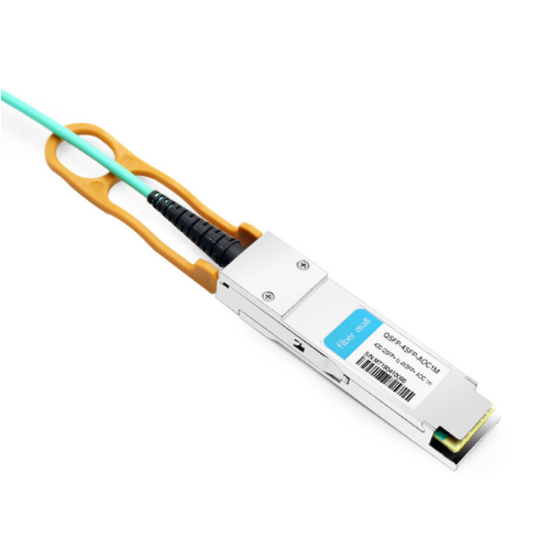 Patch cord Cisco QSFP-4X10G-AOC1M=, 1m, Blue