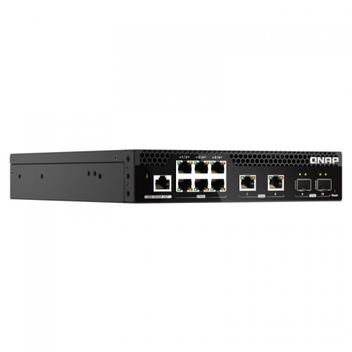 Switch QNAP QSW-M2106R-2S2T, 18 porturi