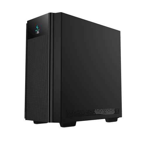 Carcasa DeepCool CH510 MESH DIGITAL Black, Fara Sursa