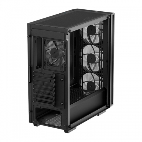 Carcasa Deepcool MATREXX55 Mesh V4 C ARGB, Fara sursa