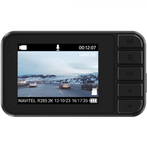 Camera video auto Navitel 285 2K, Black