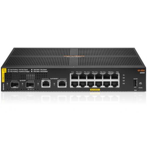 Switch HP Aruba 6000 12G Class4, 12 Porturi, PoE