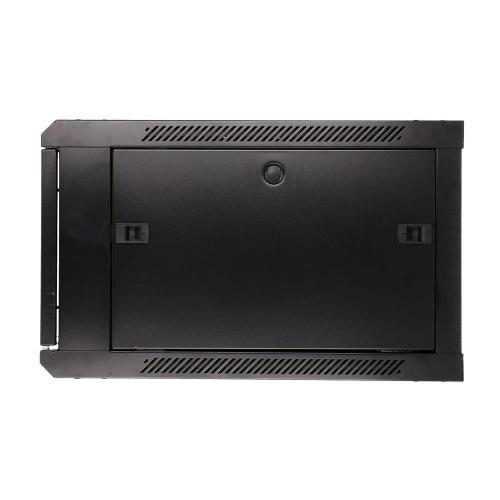 Rack Extralink EX.7232 wall-mounted, 19inch, 6U, 600x600mm, Black