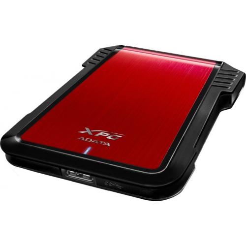 Rack HDD Adata EX500, 2.5inch, USB 3.0, Red