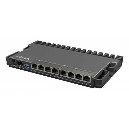 Router MikroTik RB5009UPR+S+IN, 8x LAN, 1x SFP+