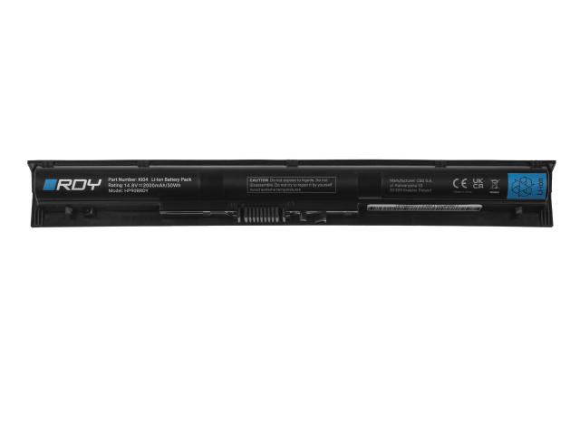 RDY Laptop Battery KI04 for HP Pavilion 15-AB 15-AB250NG 15-AB250NW 15-AK057NW 15-AK066NA 17-G152NP 17-G152NS 17-G152NW