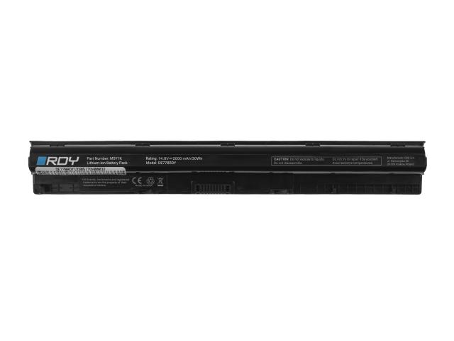 RDY Laptop Battery M5Y1K for Dell Inspiron 15 3568 3555 3558 5551 5552 5555 5558 5559 17 5755 5758 5759 Vostro 3558 3568